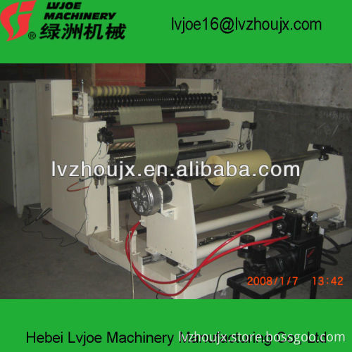 Fully Automatic EPC Film Slitting Machine